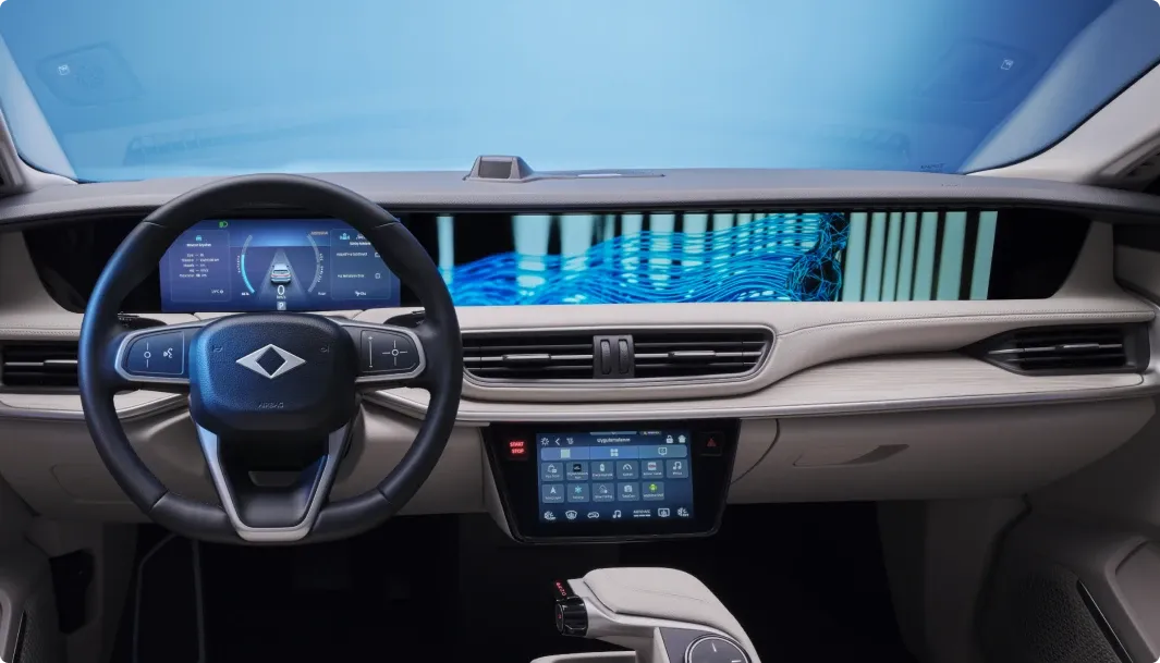 Togg Interior Panell