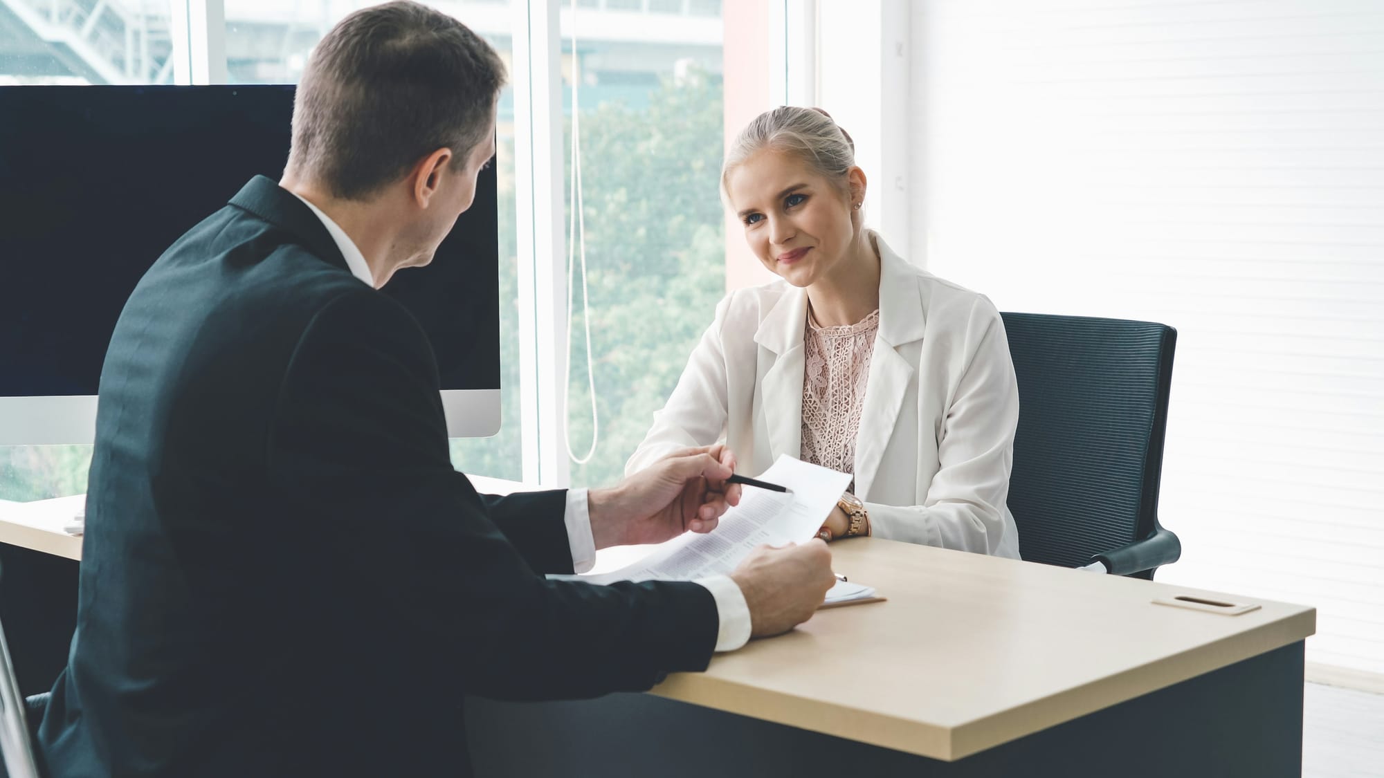 job interview in Turkiye